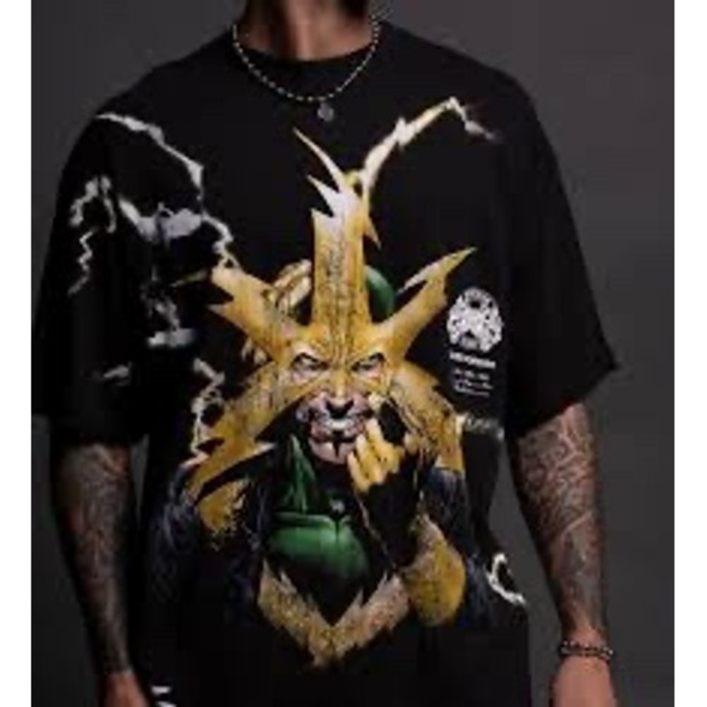 Darc Sport x Marvel Electro side by side Wolves XL Spider-Man Villain